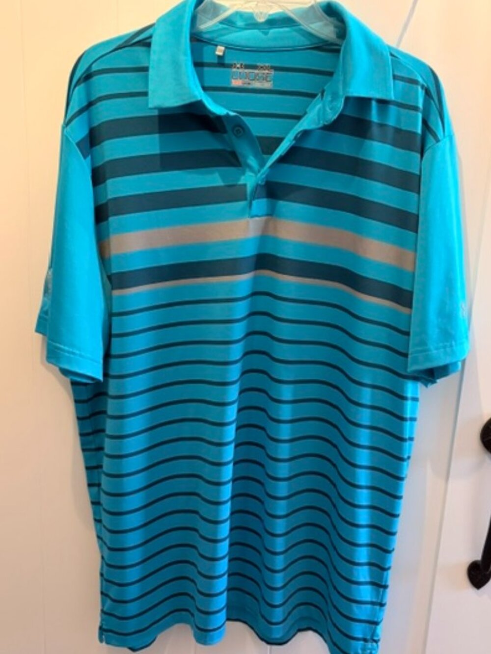 Under Amour Loose Heat Gear Men's Polo, XL